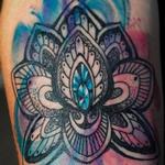Tattoos - Lotus Gem - 138314